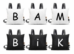 Gra słowna poduszki Literki zespołowa integracyjna zestaw 6 szt. Akson