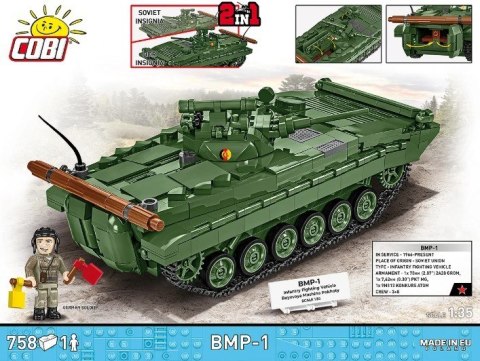 Klocki BMP-1 758 klocków