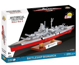 Klocki Battleship Bismarck 590 klocków