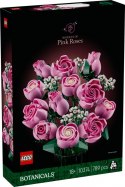 Klocki Botanicals 10374 Bukiet różowych róż
