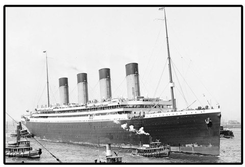 Klocki R.M.S Olympic 595 klocków