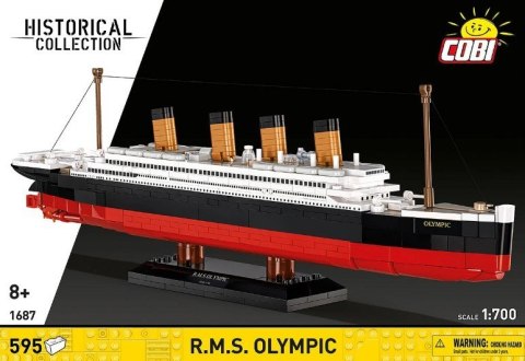 Klocki R.M.S Olympic 595 klocków