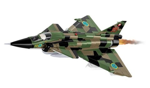 Klocki Saab AJS 37 Viggen 911 klocków