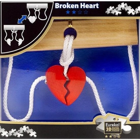 Łamigłówka ENTERTAINMENT Broken Heart - poziom 2/4 Eureka 3D