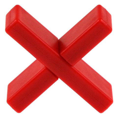 Łamigłówka Krzyżyk (Cross Puzzle) - poziom 4/4 Eureka 3D