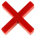 Łamigłówka Krzyżyk (Cross Puzzle) - poziom 4/4 Eureka 3D