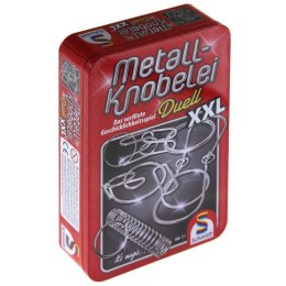 Łamigłówki druciane XXL (w metalowej puszce) Schmidt - gry