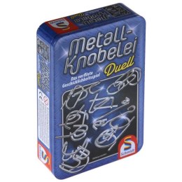 Łamigłówki druciane (w metalowej puszce) Schmidt - gry
