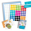 Mata animacyjna KODOWANIE 2 szt. 100x100 cm+ karty PDF+ książka MATMATA zestaw Akson