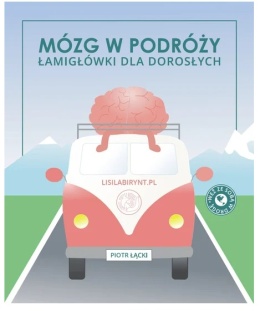 Mózg w podróży. Łamigłówki dla dorosłych
