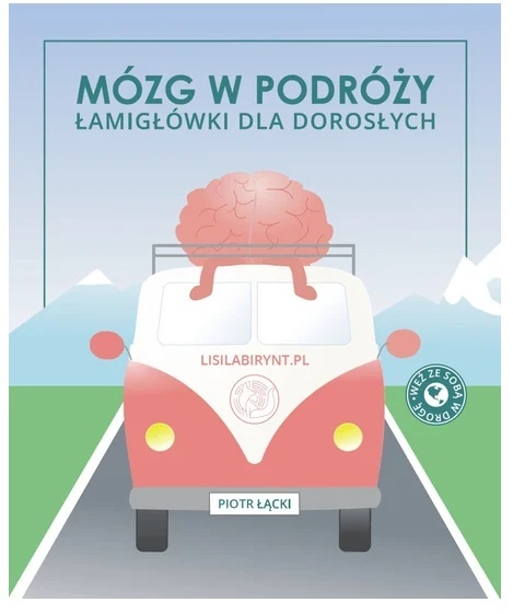 Mózg w podróży. Łamigłówki dla dorosłych