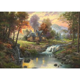 PQ Puzzle 1000 el. THOMAS KINKADE Górskie zacisze Schmidt - puzzle