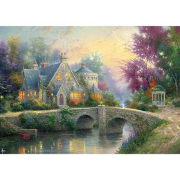 PQ Puzzle 3000 el. THOMAS KINKADE Wieczorną porą Schmidt - puzzle
