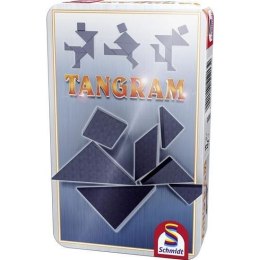 Tangram (w metalowej puszce) Schmidt - gry