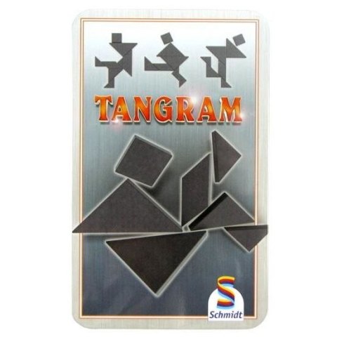 Tangram (w metalowej puszce) Schmidt - gry