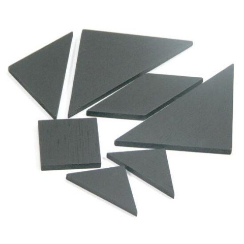 Tangram (w metalowej puszce) Schmidt - gry