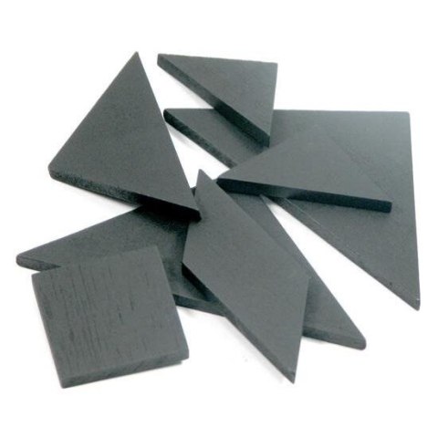 Tangram (w metalowej puszce) Schmidt - gry