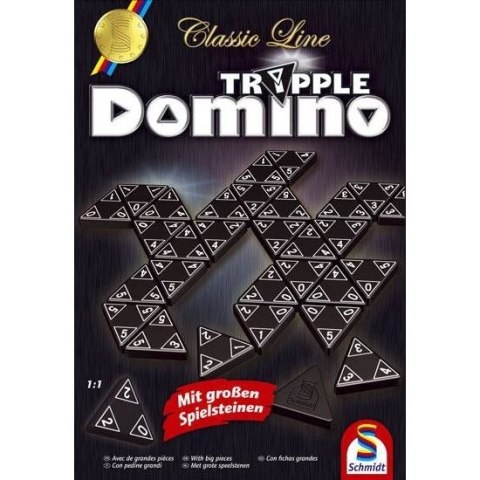 Trójkątne Domino (Linia klasyczna) Schmidt - gry