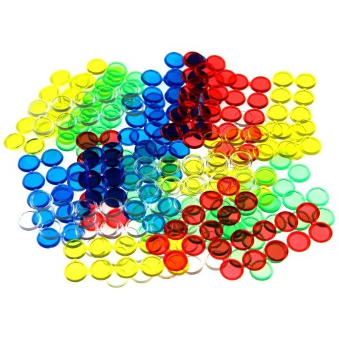 Bingo (akcesoria) - zestaw 300 żetonów (HG) Hot Games