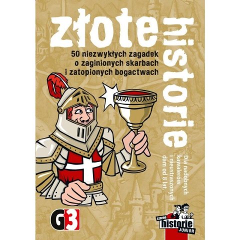 Czarne historie Junior - Złote historie G3