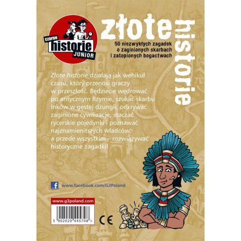 Czarne historie Junior - Złote historie G3