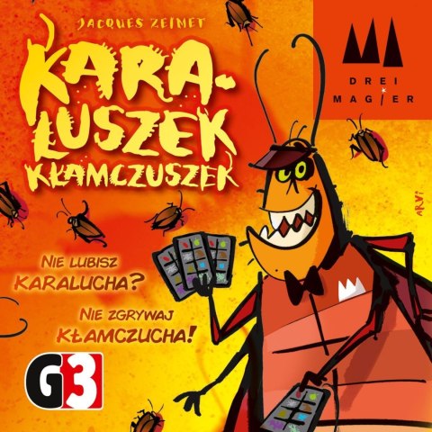 DMS: Karaluszek kłamczuszek G3