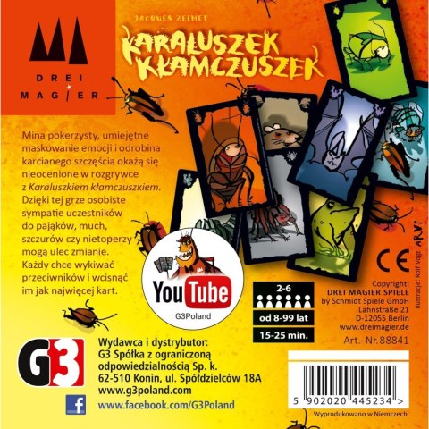 DMS: Karaluszek kłamczuszek G3