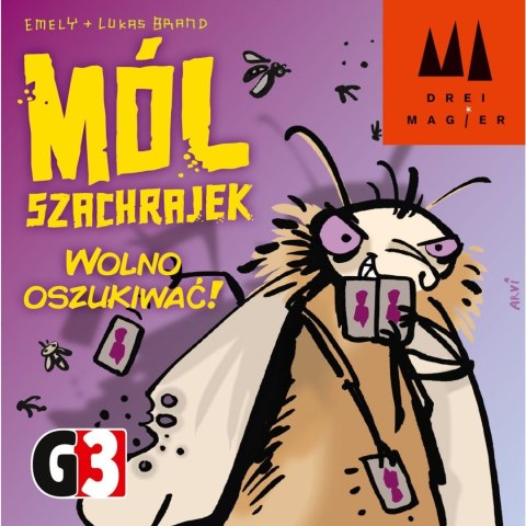 DMS: Mól szachrajek G3