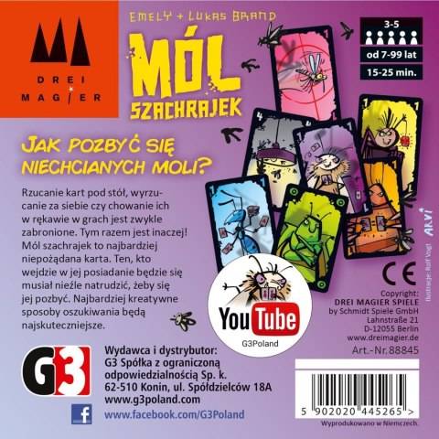 DMS: Mól szachrajek G3
