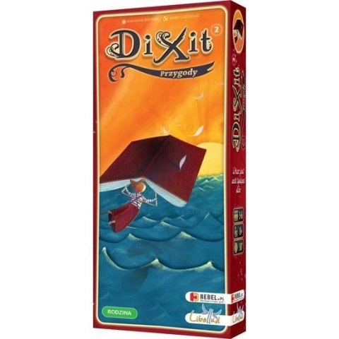 Dixit 2: Przygody Rebel