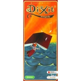 Dixit 2: Przygody Rebel