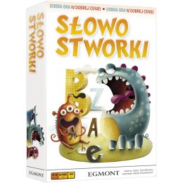 Dobra gra w dobrej cenie - SłowoStworki Egmont