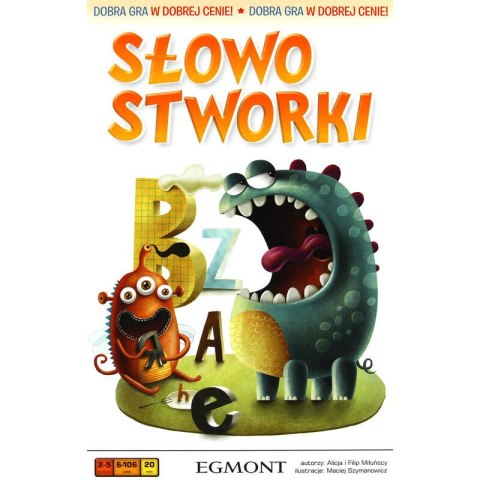 Dobra gra w dobrej cenie - SłowoStworki Egmont