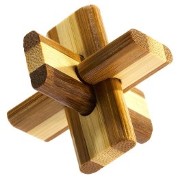 Łamigłówka 3D BAMBOO - Doublecross - poziom 2/4 Eureka 3D