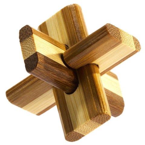 Łamigłówka 3D BAMBOO - Doublecross - poziom 2/4 Eureka 3D