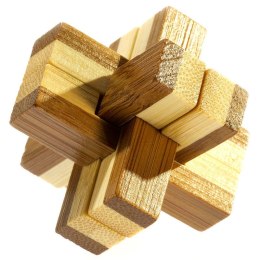 Łamigłówka 3D BAMBOO - Knotty - poziom 3/4 Eureka 3D