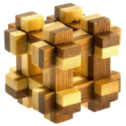 Łamigłówka 3D BAMBOO - Prison House - poziom 4/4 Eureka 3D