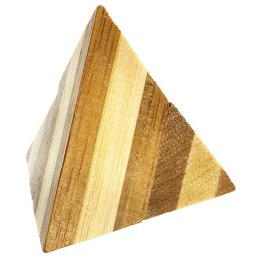 Łamigłówka 3D BAMBOO - Pyramid - poziom 1/4 Eureka 3D