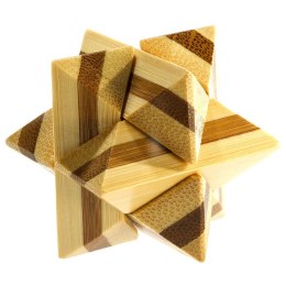 Łamigłówka 3D BAMBOO - Superstar - poziom 2/4 Eureka 3D