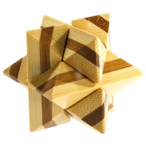 Łamigłówka 3D BAMBOO - Superstar - poziom 2/4 Eureka 3D