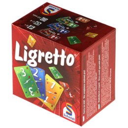 Ligretto w czerwonym pudełku (edycja polska) Schmidt - gry