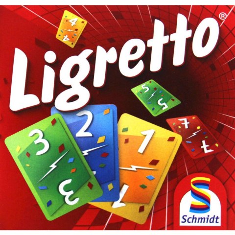 Ligretto w czerwonym pudełku (edycja polska) Schmidt - gry