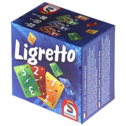 Ligretto w niebieskim pudełku (edycja polska) Schmidt - gry
