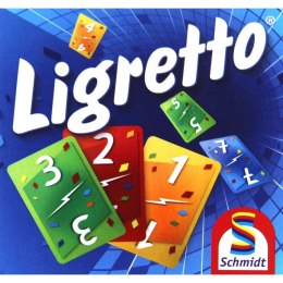 Ligretto w niebieskim pudełku (edycja polska) Schmidt - gry