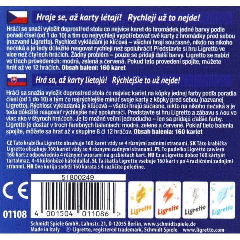 Ligretto w niebieskim pudełku (edycja polska) Schmidt - gry