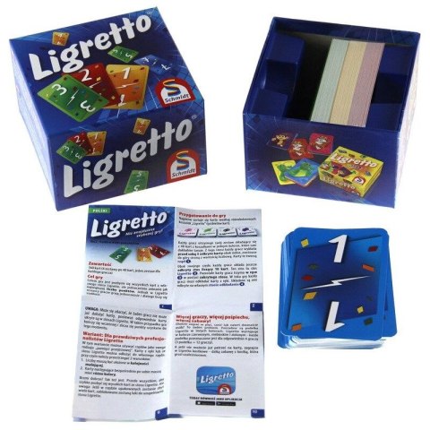 Ligretto w niebieskim pudełku (edycja polska) Schmidt - gry