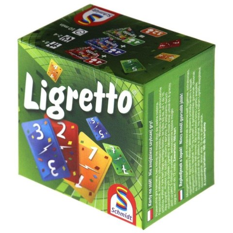Ligretto w zielonym pudełku (edycja polska) Schmidt - gry
