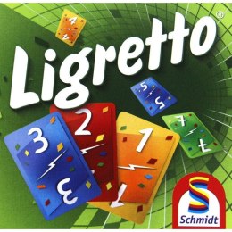 Ligretto w zielonym pudełku (edycja polska) Schmidt - gry