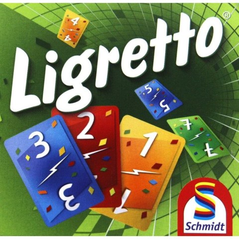 Ligretto w zielonym pudełku (edycja polska) Schmidt - gry