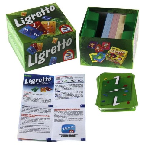 Ligretto w zielonym pudełku (edycja polska) Schmidt - gry